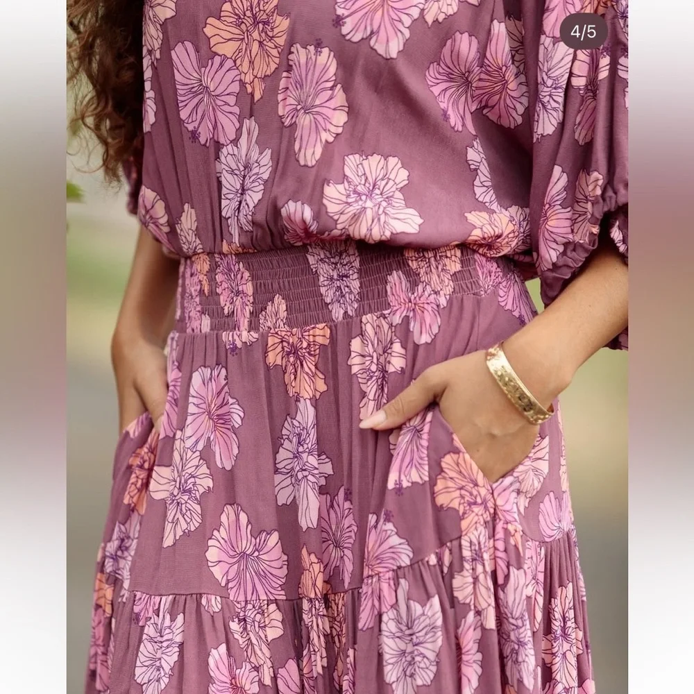 Fighting Eel Ava Sky Dress Amelia XS NWT - Picture 4 of 8